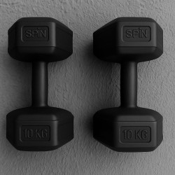 2 x 10 KG Plastik Dambıl