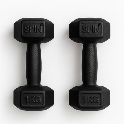 2 x 1 KG Plastik Dambıl