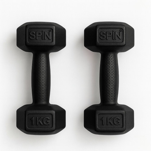 2 x 1 KG Plastik Dambıl