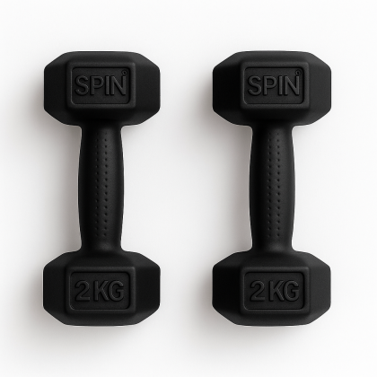 2 x 2 KG Plastik Dambıl