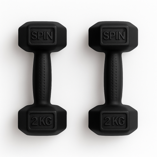 2 x 2 KG Plastik Dambıl