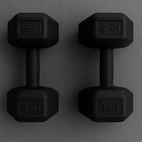 2 x 3 KG Plastik Dambıl