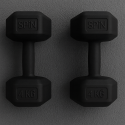 2 x 4 KG Plastik Dambıl