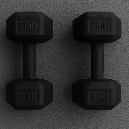 2 x 4 KG Plastik Dambıl