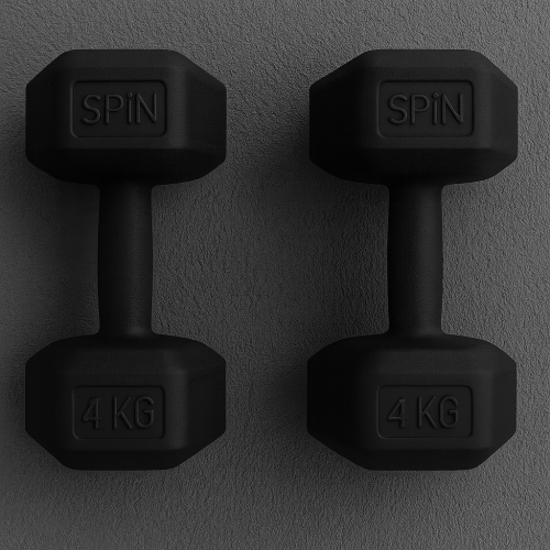 2 x 4 KG Plastik Dambıl