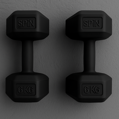 2 x 6 KG Plastik Dambıl