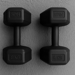 2 x 8 KG Plastik Dambıl